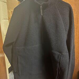 Everlane ReNew Navy Quarterzip